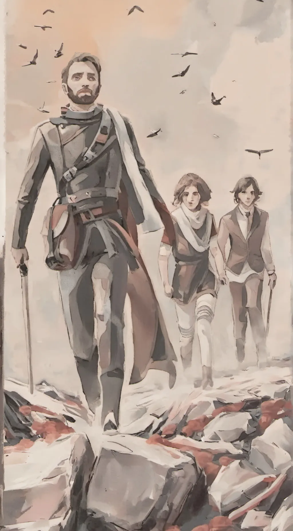 ai character: t background