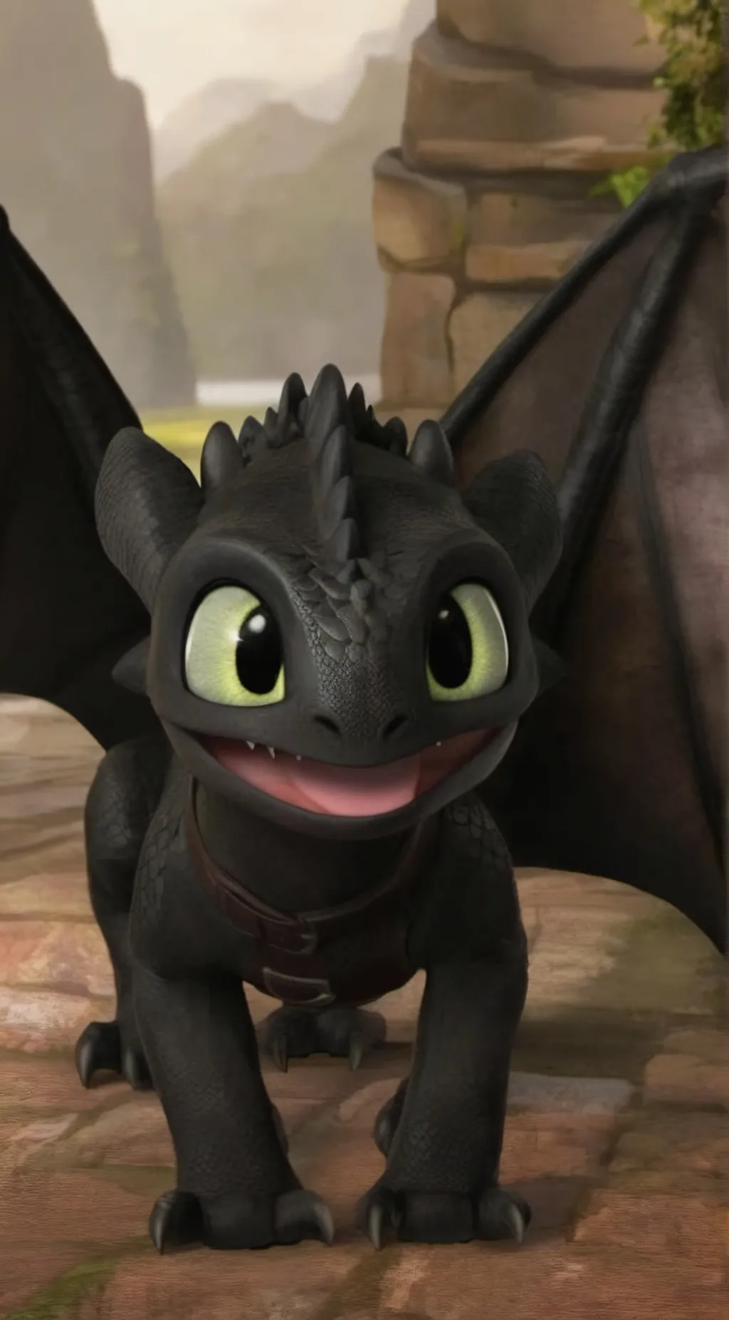 Talkie AI - Chat with #Toothless#