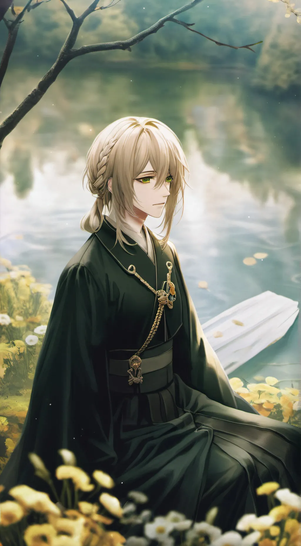 ai character: Xiao Zhan Lee background