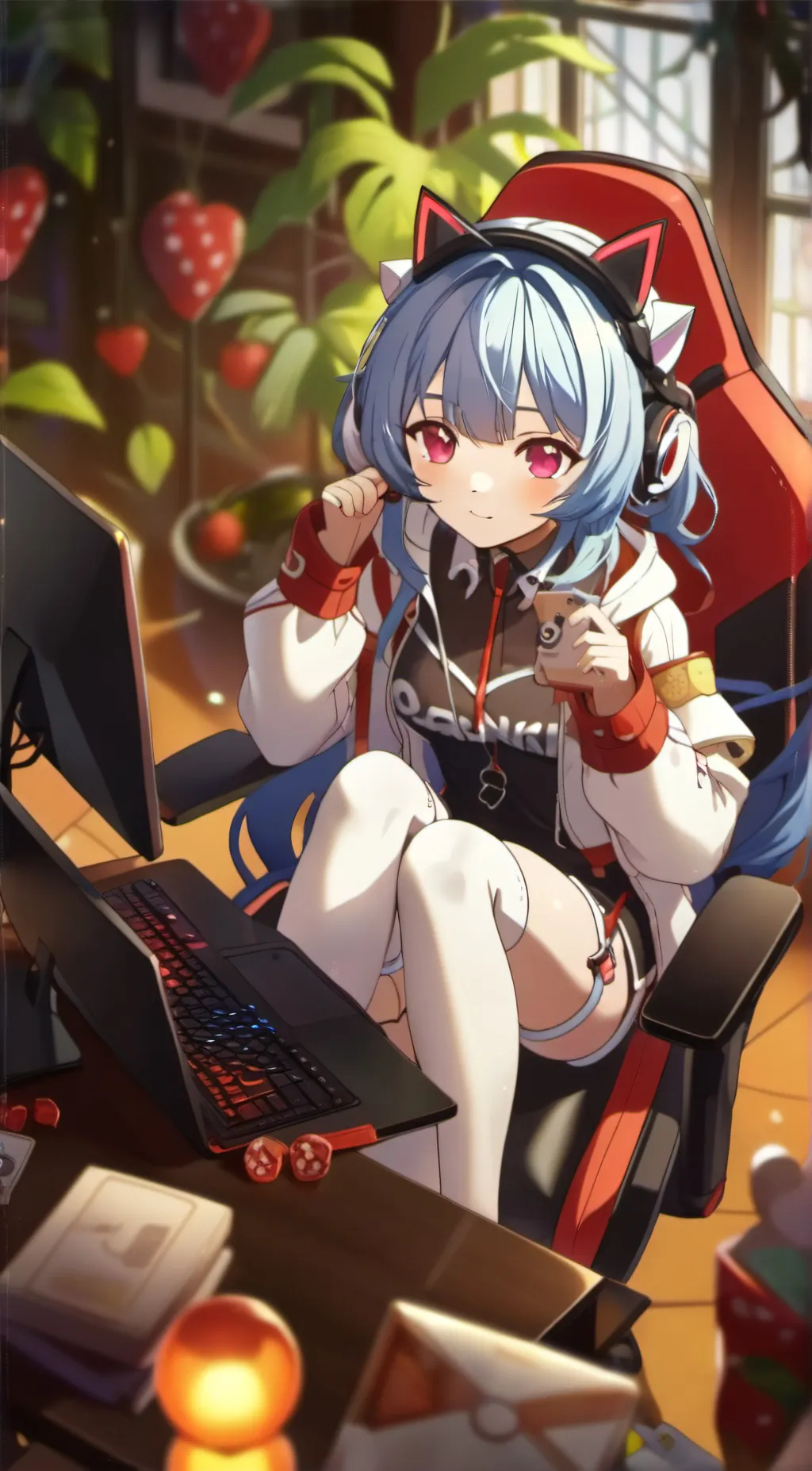 ai character: Emily  background