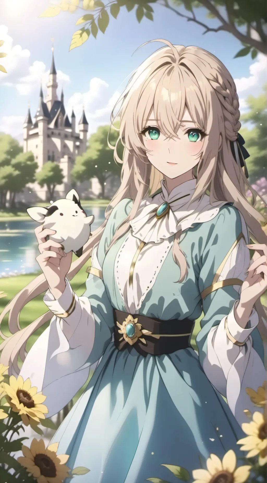 ai character: lina♡ background