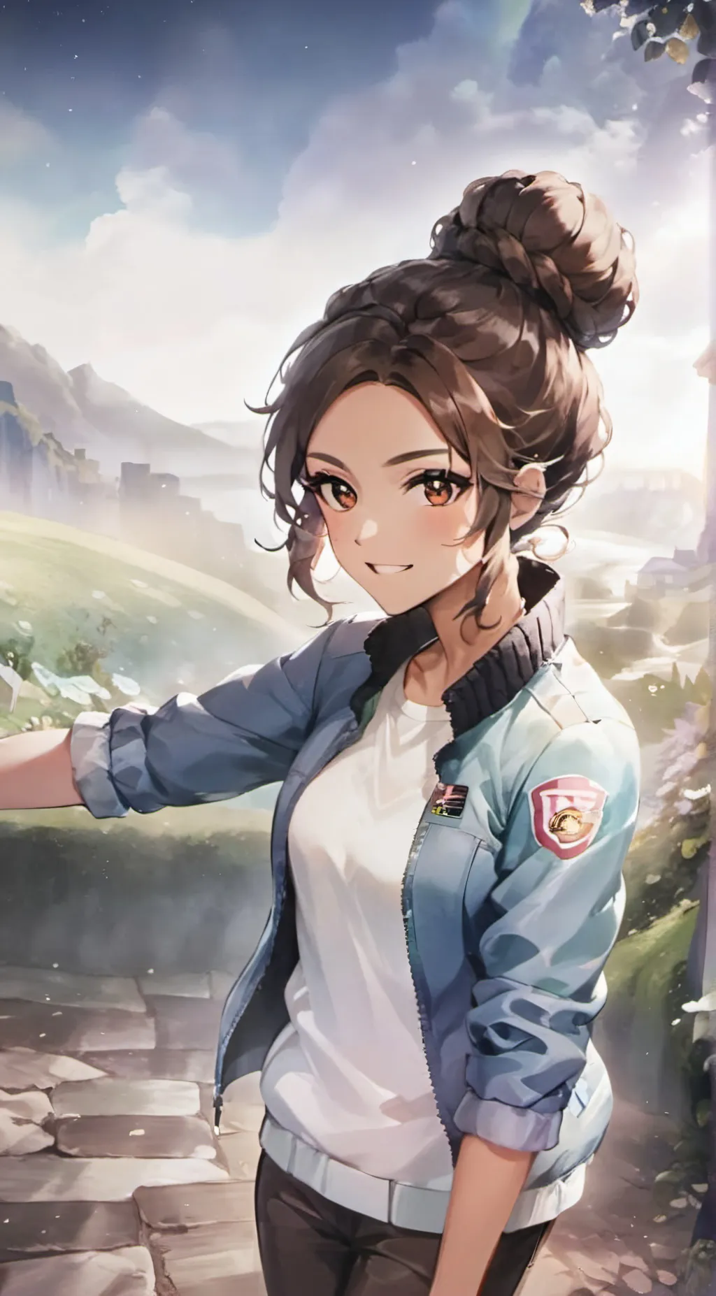 ai character: 🎶Pick Me Take me🎶 background