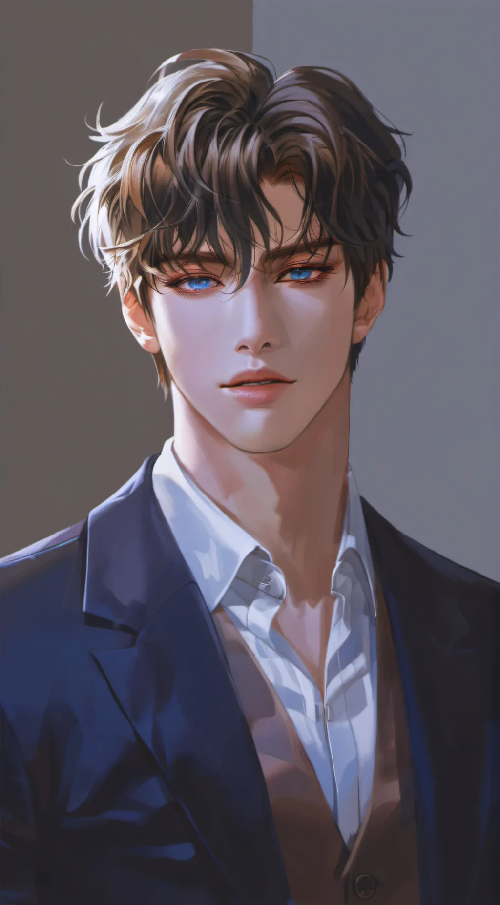 ai character: Antonius Lienzo background