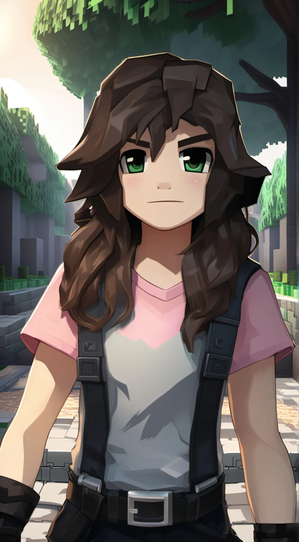 ai character: Willow background