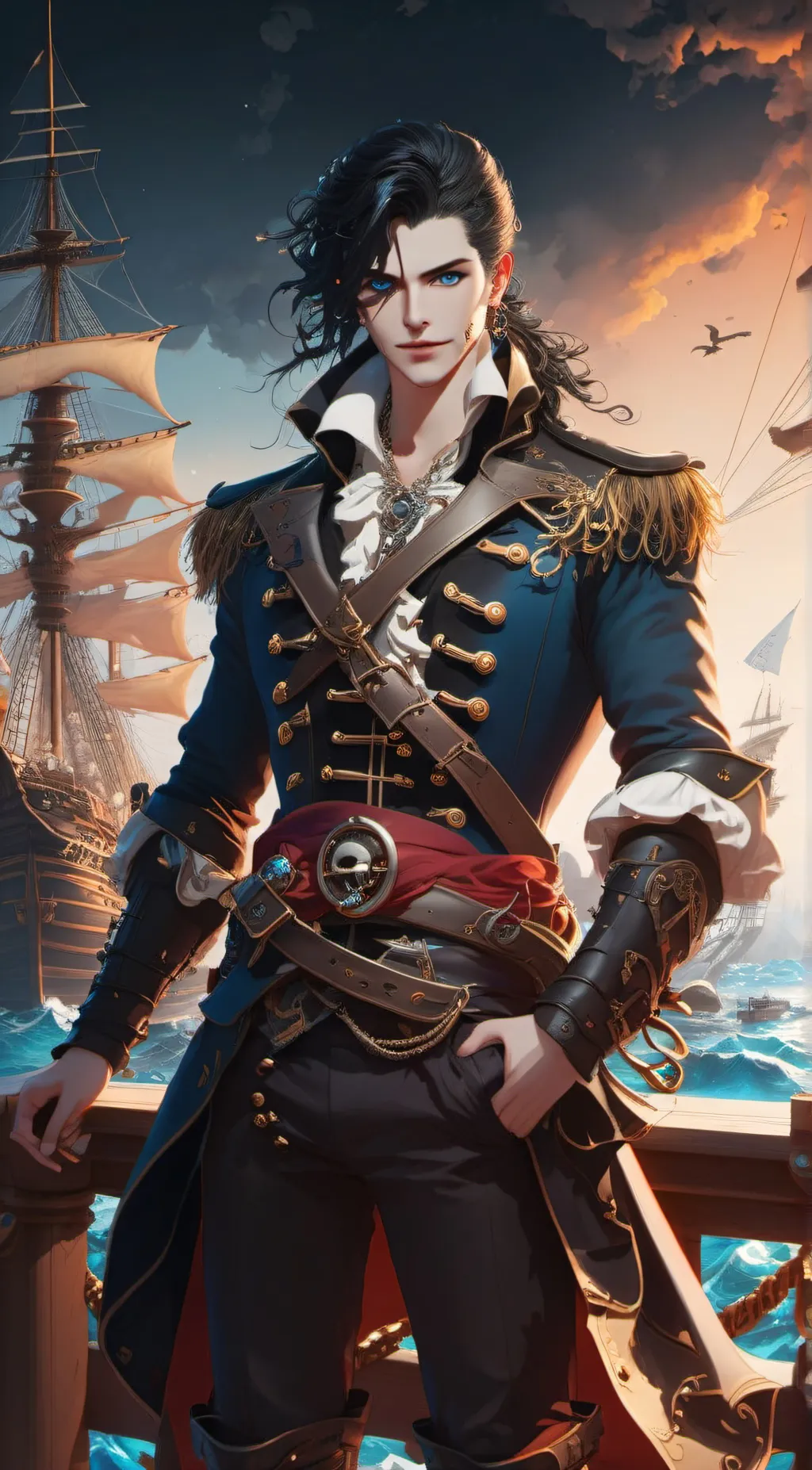 ai character: Peirce background