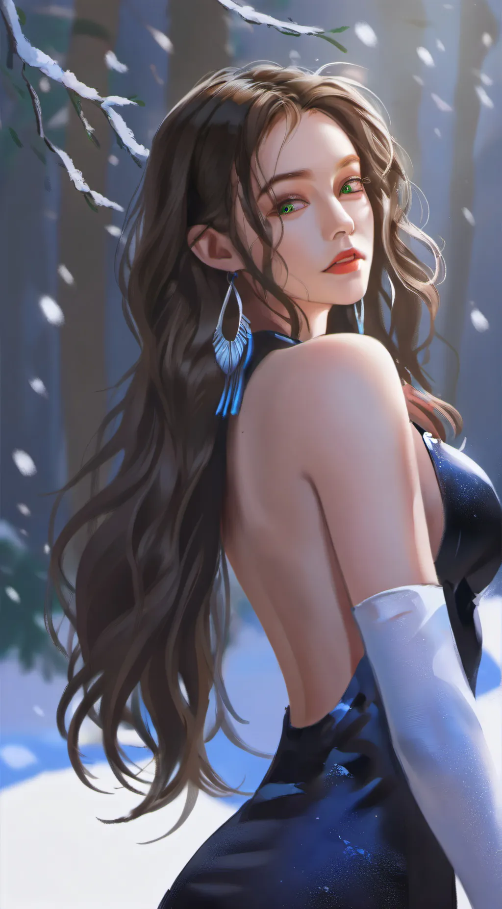 ai character: alexa background