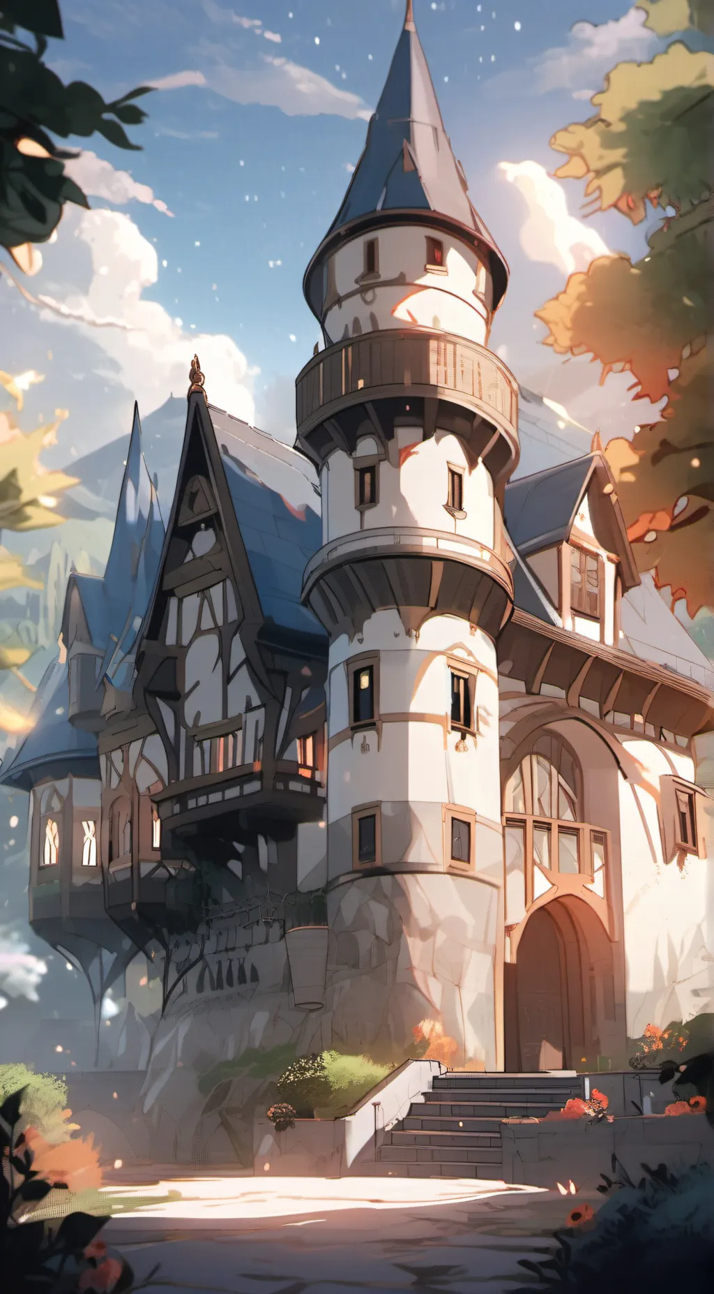 ai character: ✨ Marauders Era ✨ background