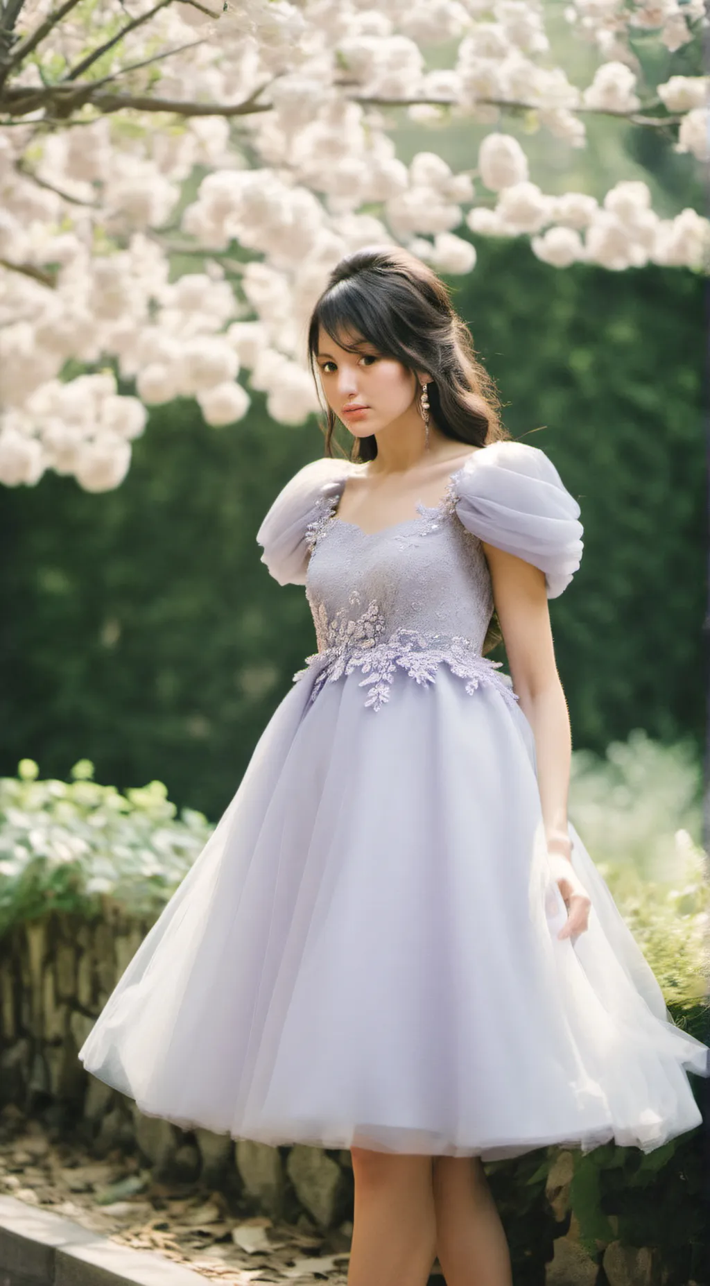 ai character: Jasmine background