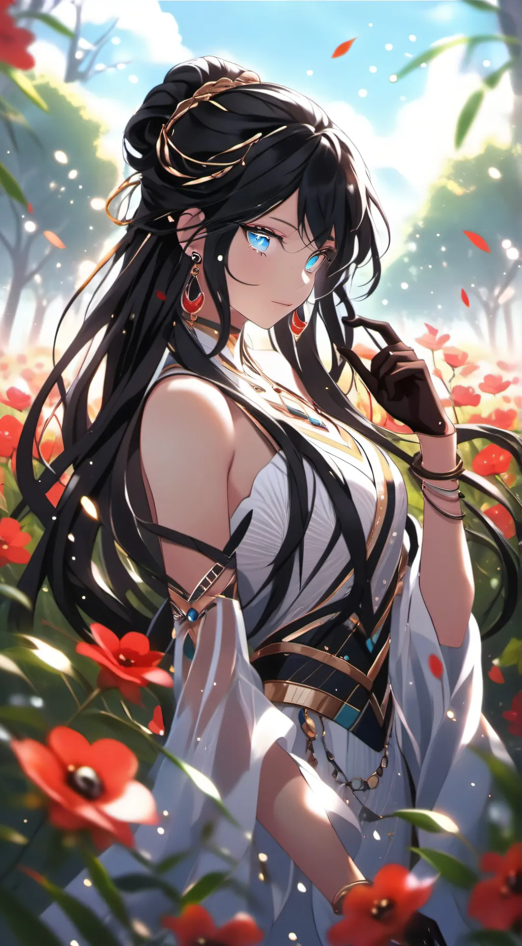 Talkie AI - Chat with blue berry