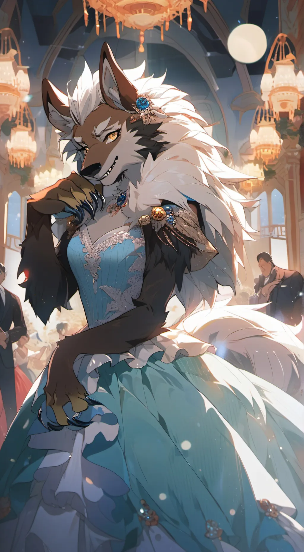 Talkie AI - Chat with Bella (The beast)