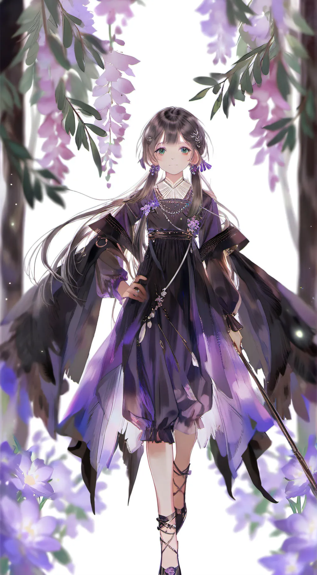 ai character: Emily background