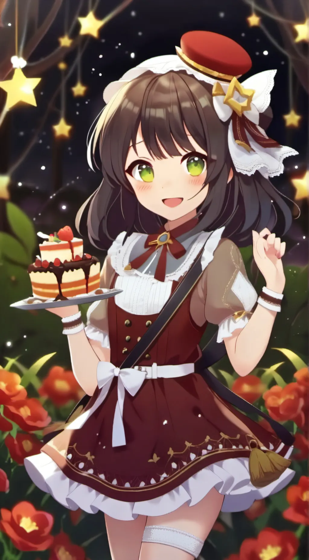 ai character: laly background