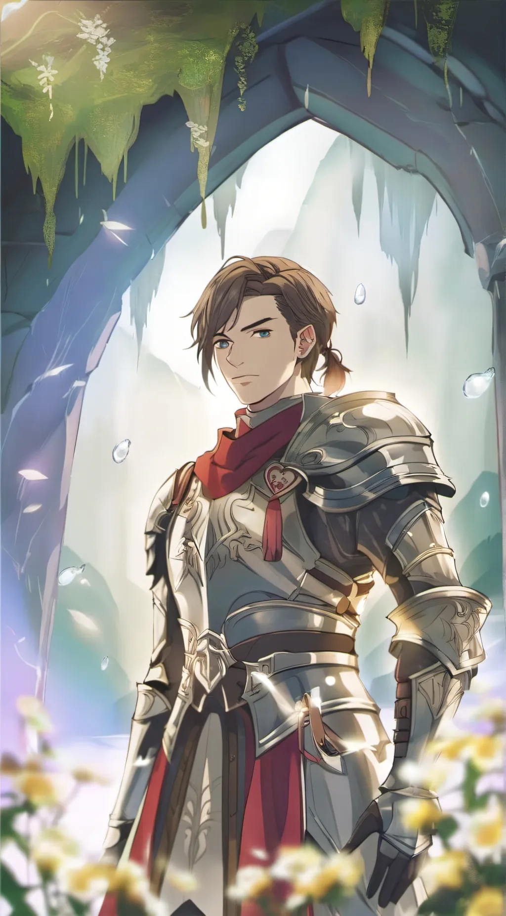 ai character: Andrew  background