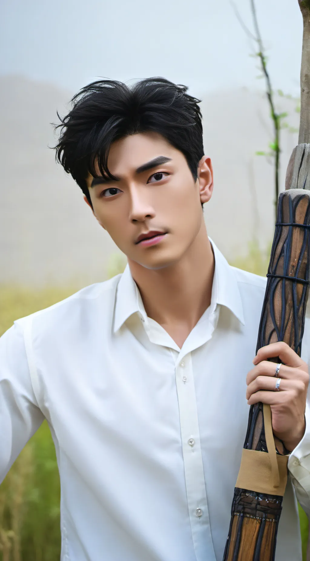 ai character: Matt background