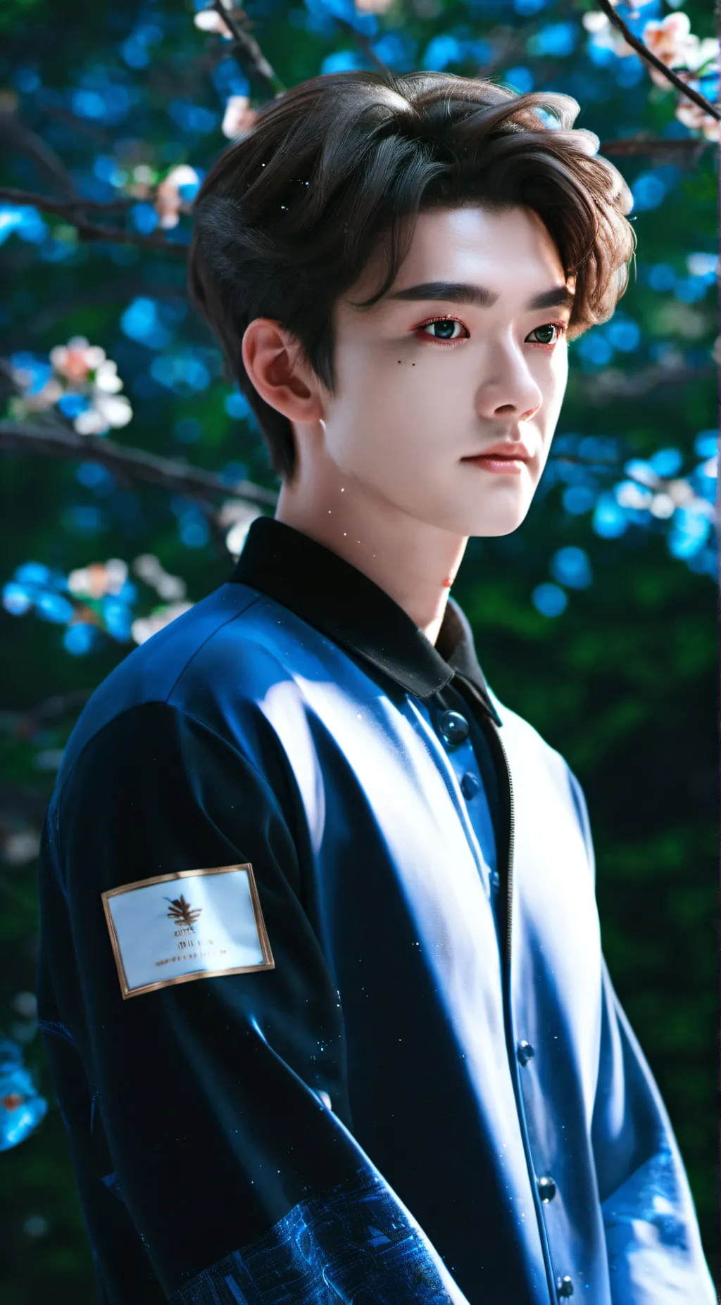 ai character: Nico background