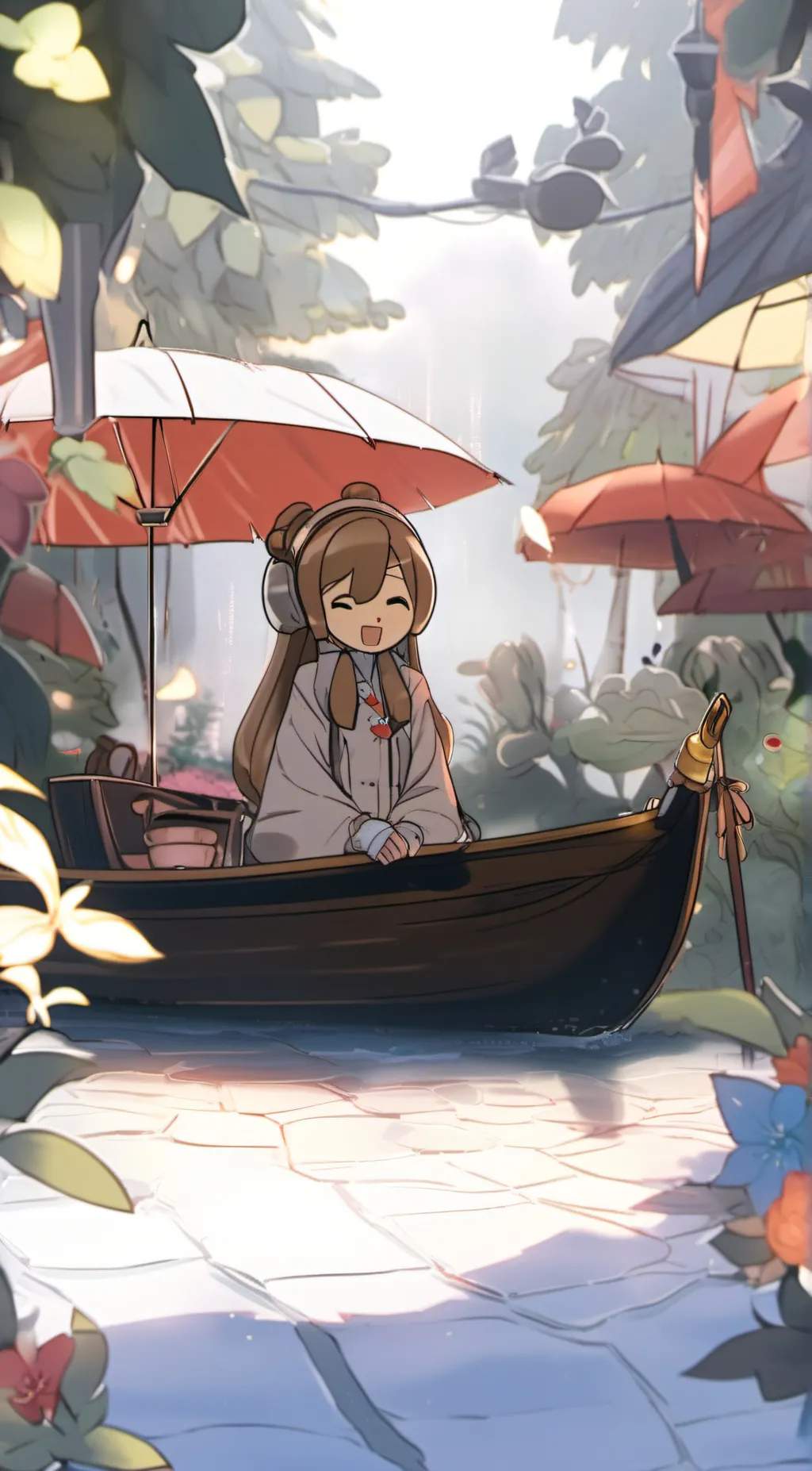 ai character: Jeanettebilas background