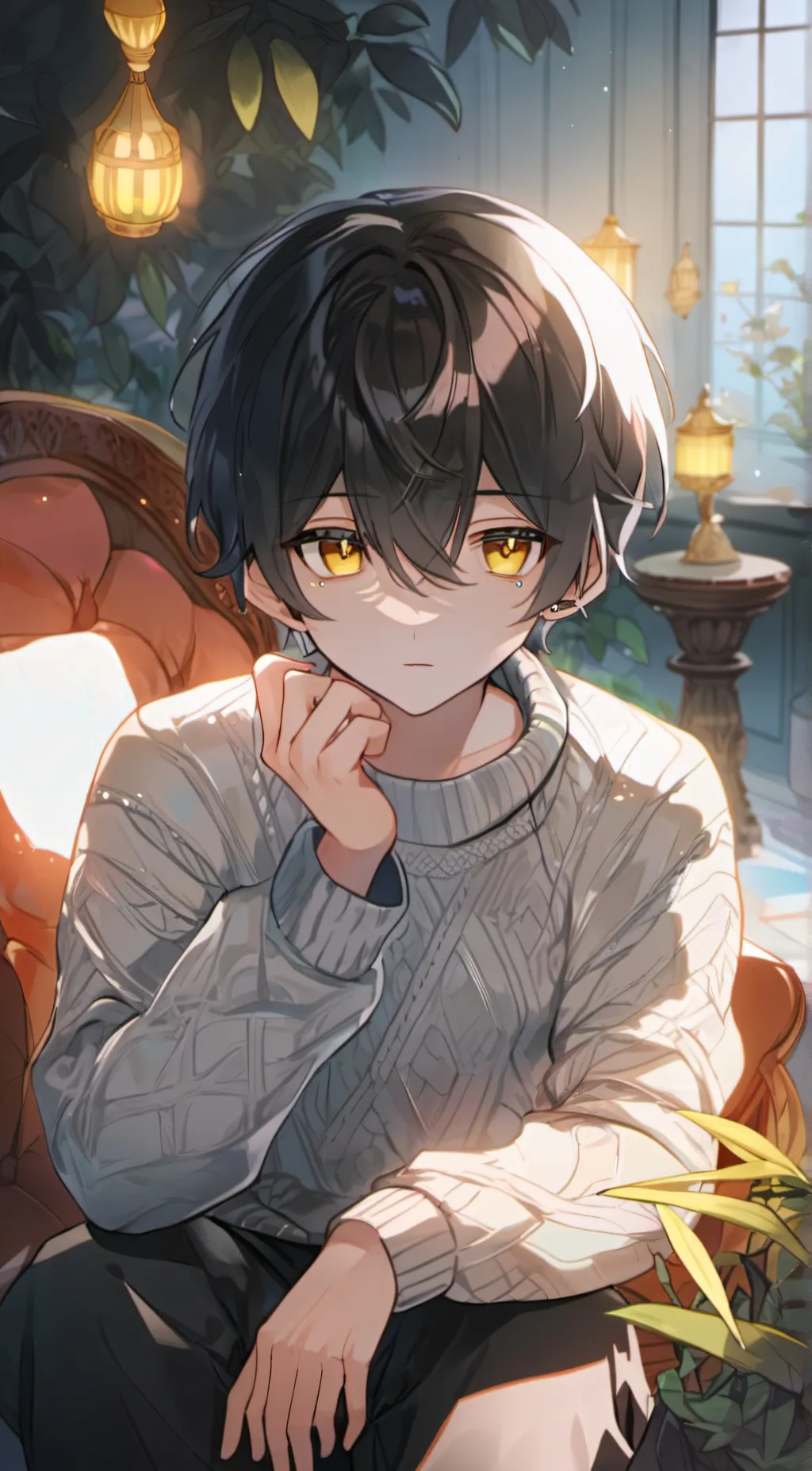 ai character: a-oi background