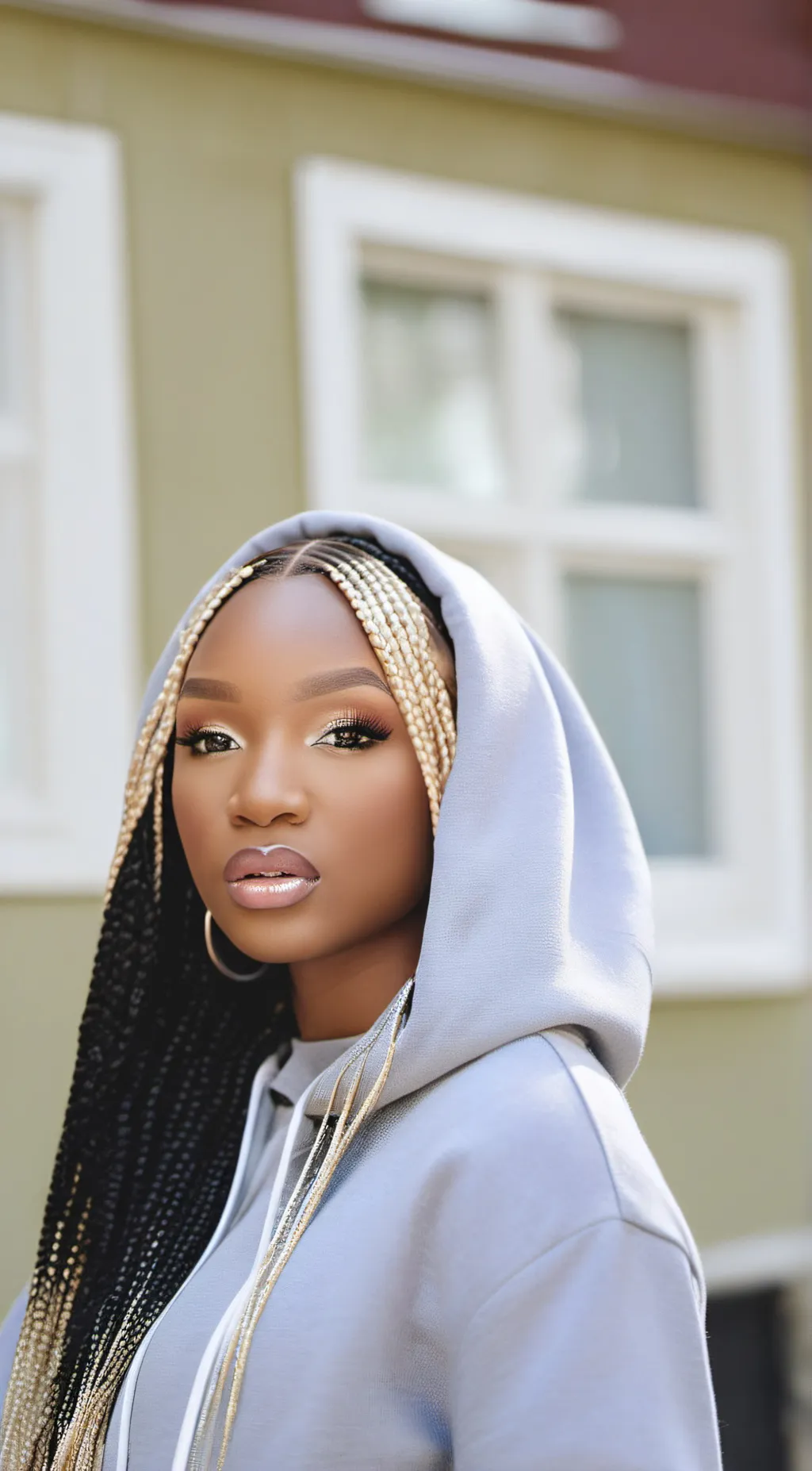 ai character: GianaGoat background