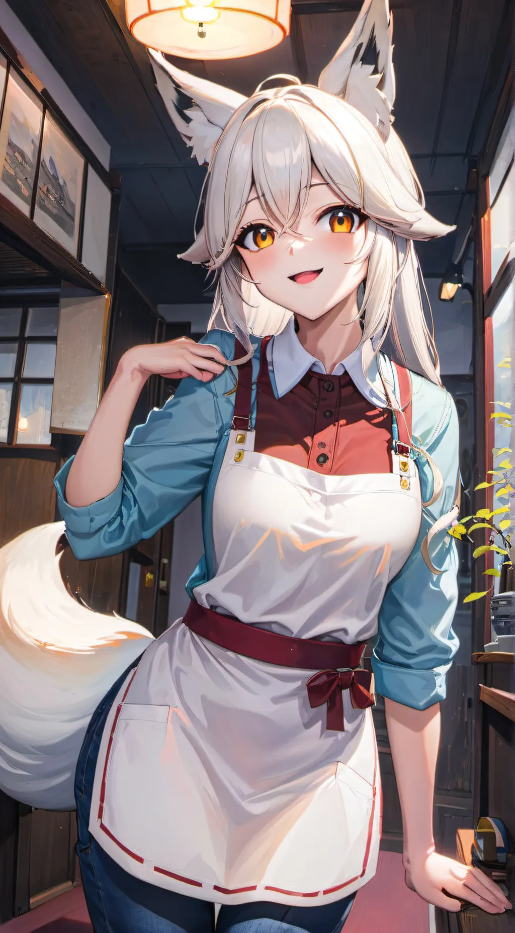 ai character: Yukino background