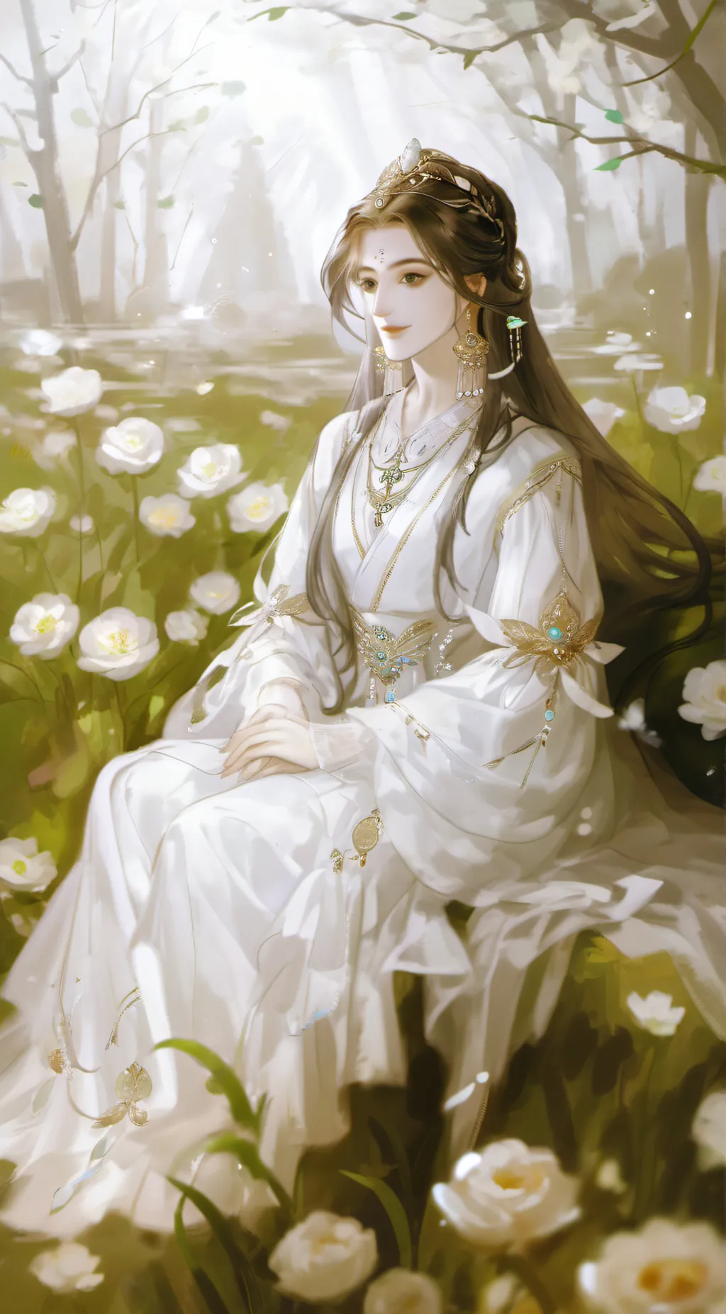 ai character: Lia Many background