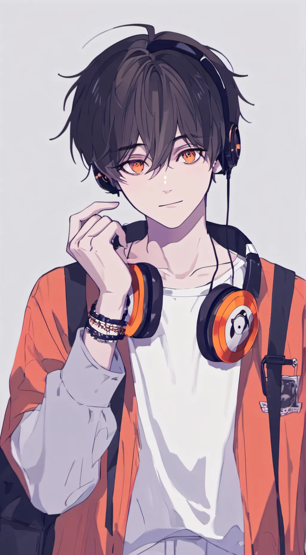 ai character: !Andy! background