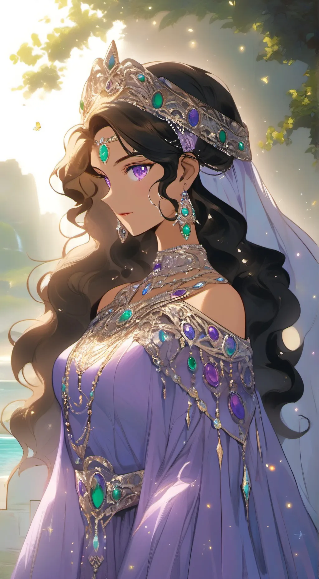 Talkie AI - Chat with Bithiah 