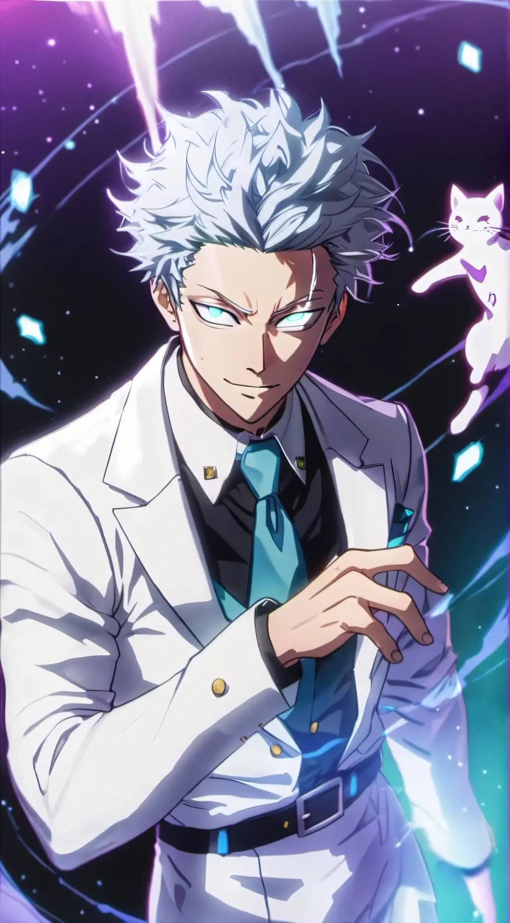 Talkie AI - Chat with Mirage [Yuusei]