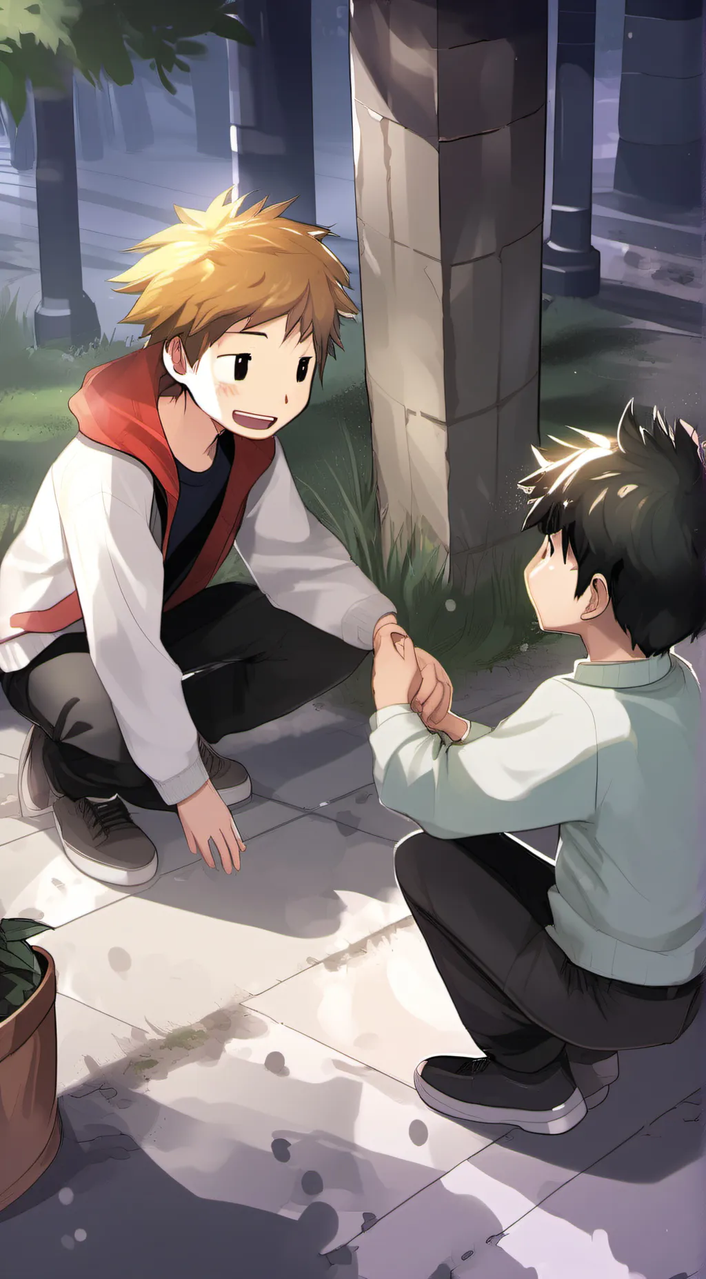 ai character: Big Jake background