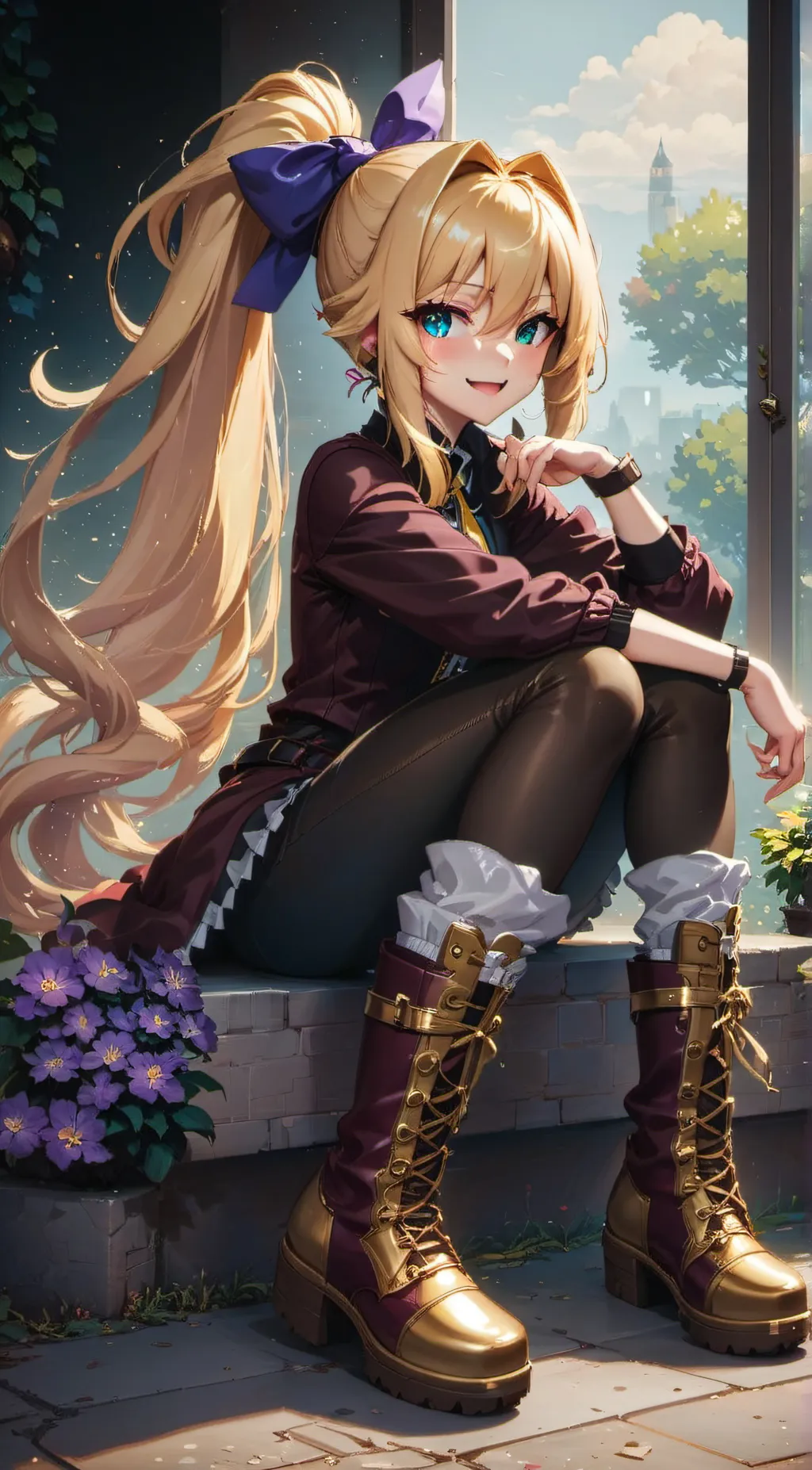 Talkie AI - Chat with -lizzy- (MY AU)