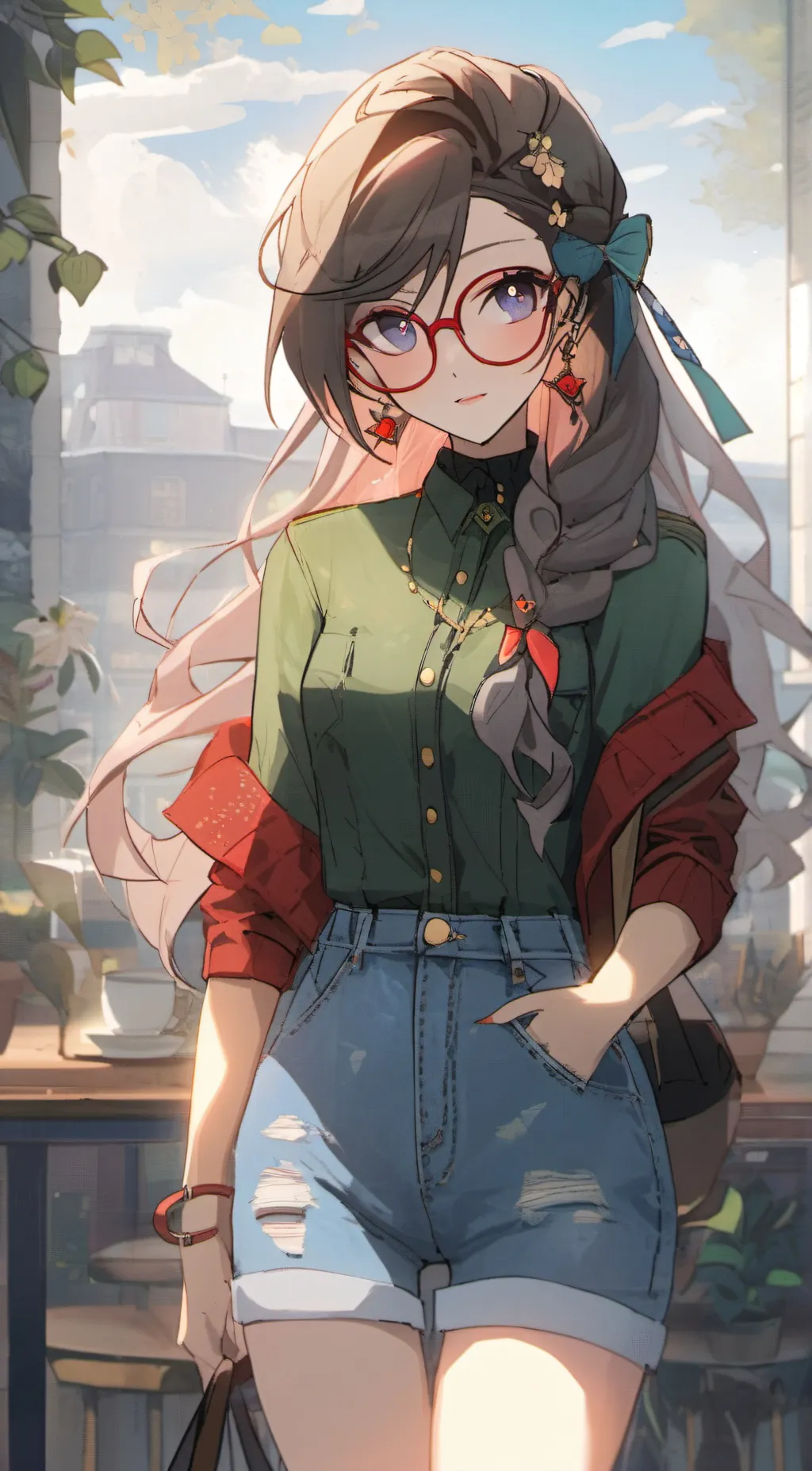 ai character: arabella background