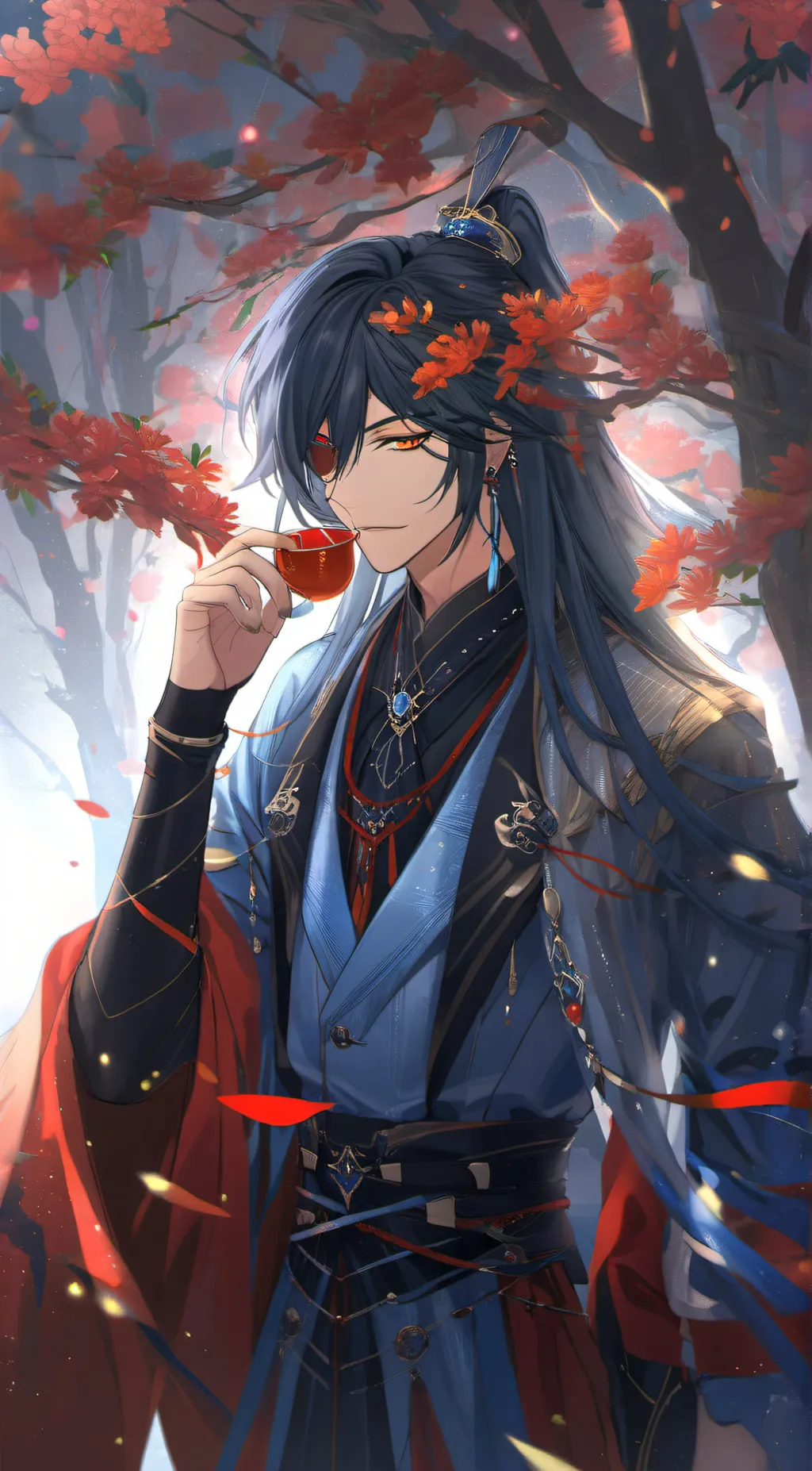 Talkie AI - Chat with Kaeya❄️