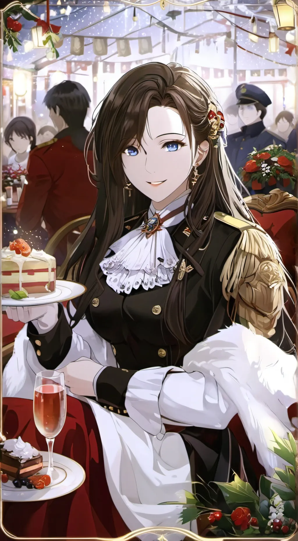 ai character: Lindy background