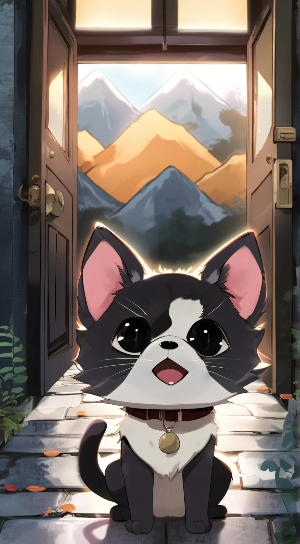 ai character: Chipi background