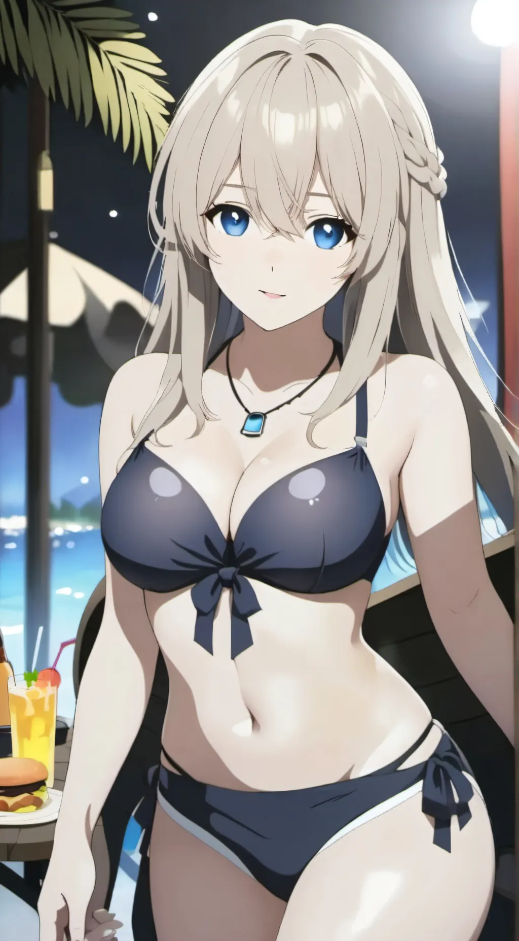 ai character: Asuka background