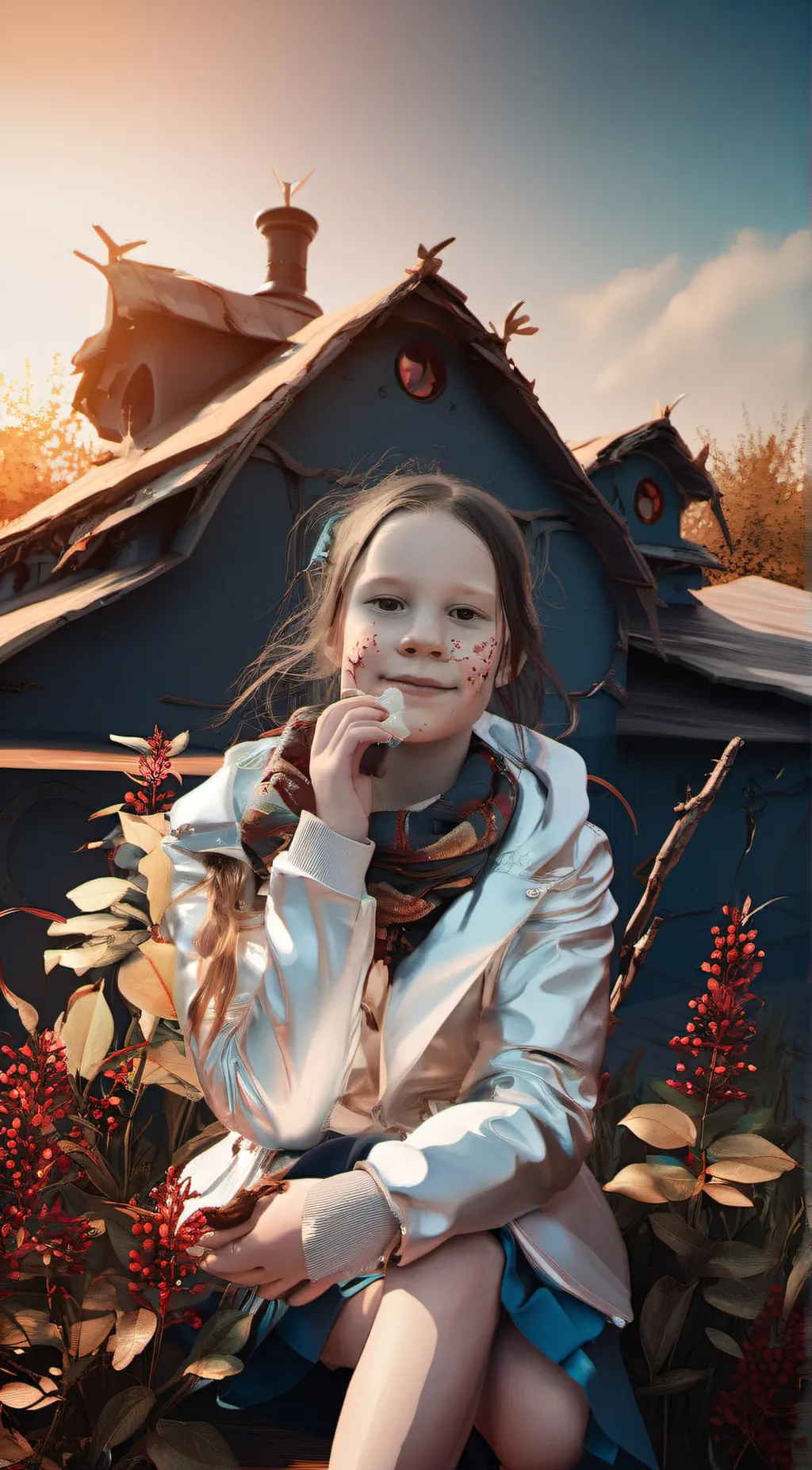 ai character: Ava background