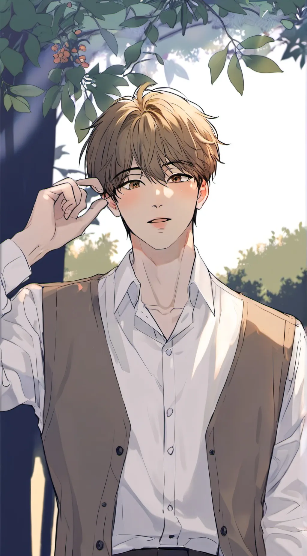 Talkie AI - Chat with Kim Dan