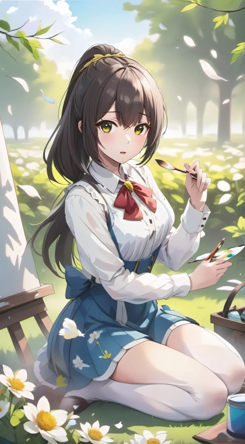 ai character: Miyako background