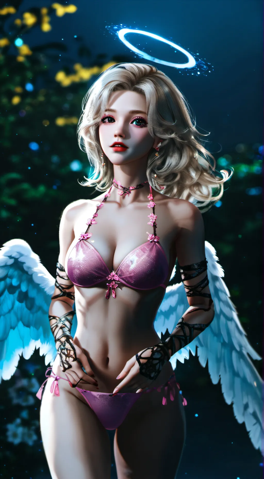 ai character: Angelica background