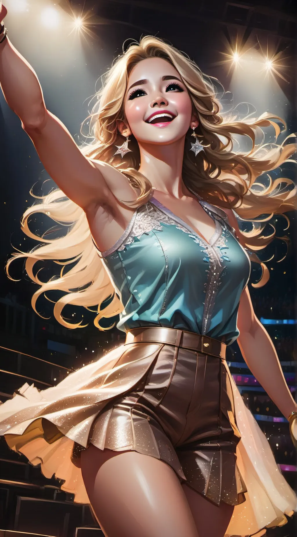 Talkie AI - Chat with Skylar Rivers