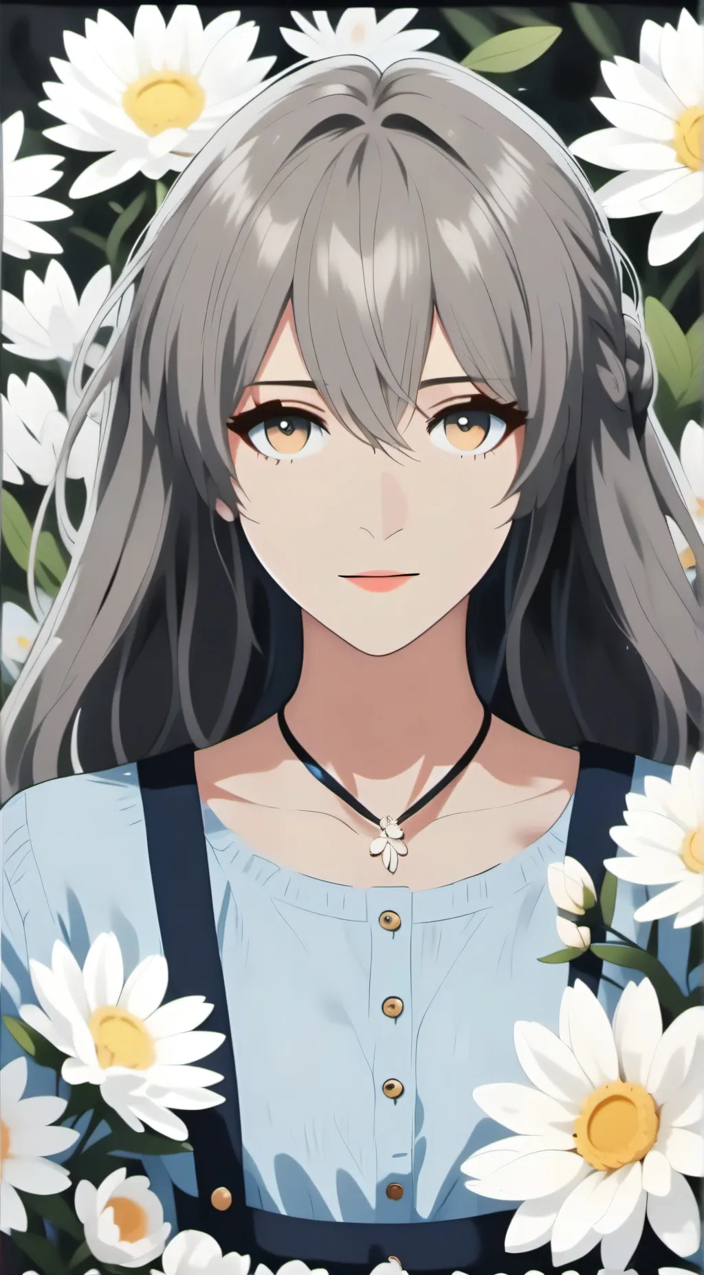 ai character: nami background