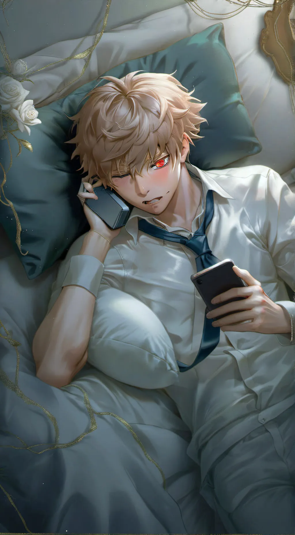 ai character: bakugo (2) background