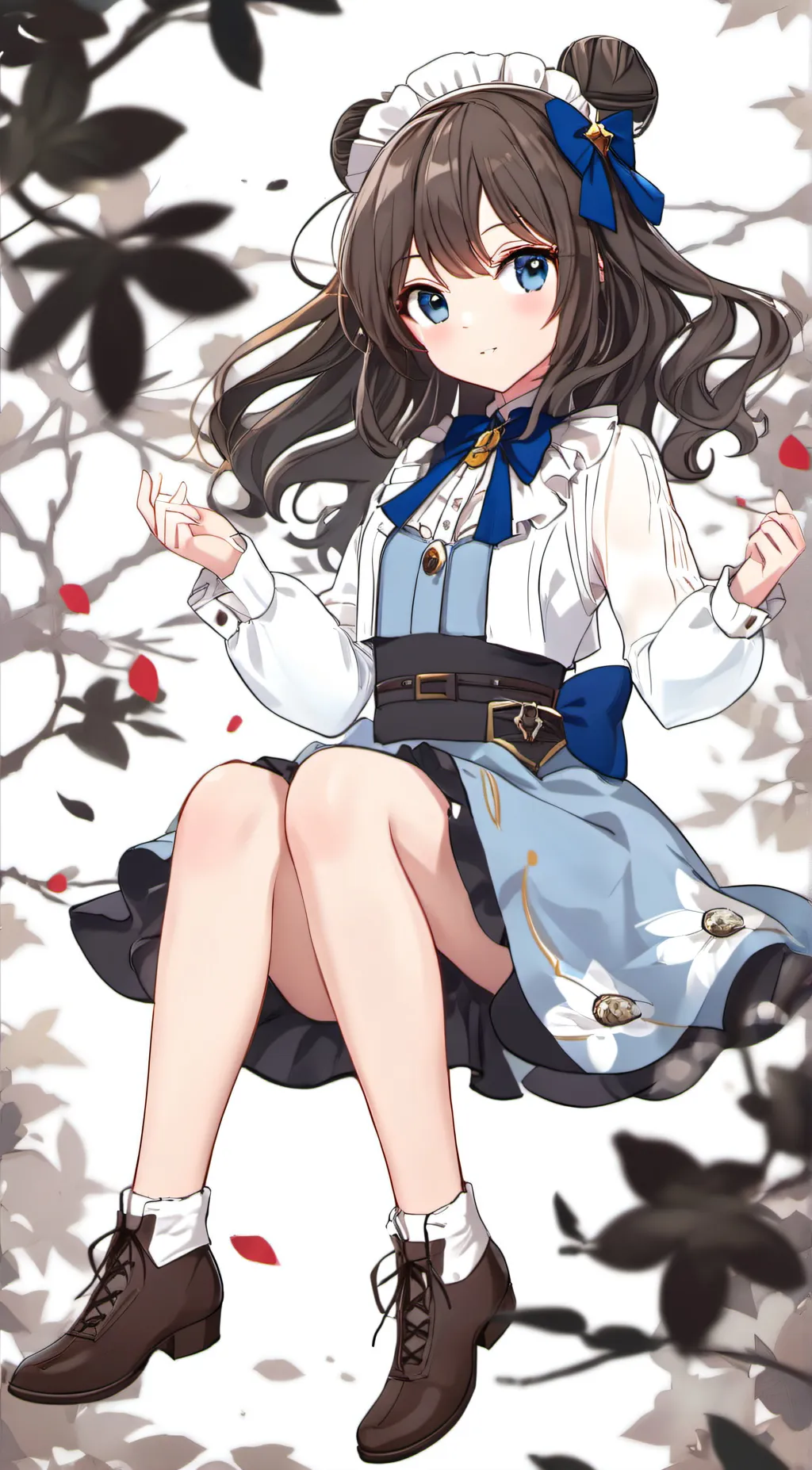 ai character: Yuka background