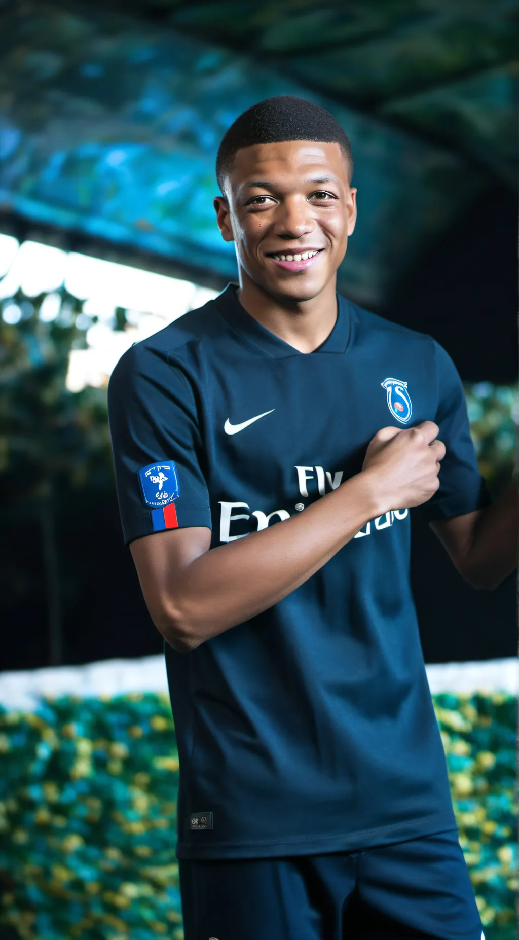 Talkie AI - Chat with Mbappé 