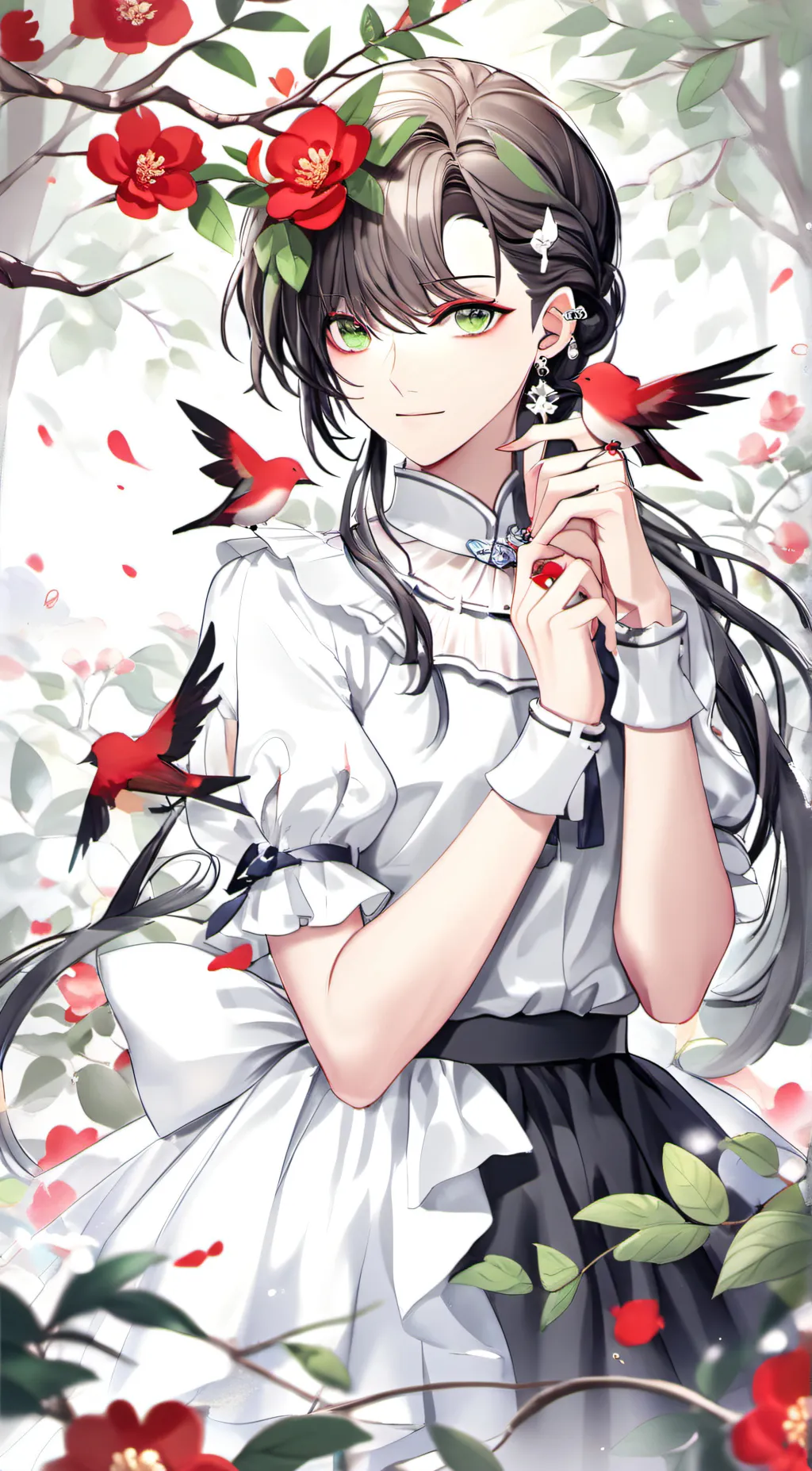 Talkie AI - Chat with ava black