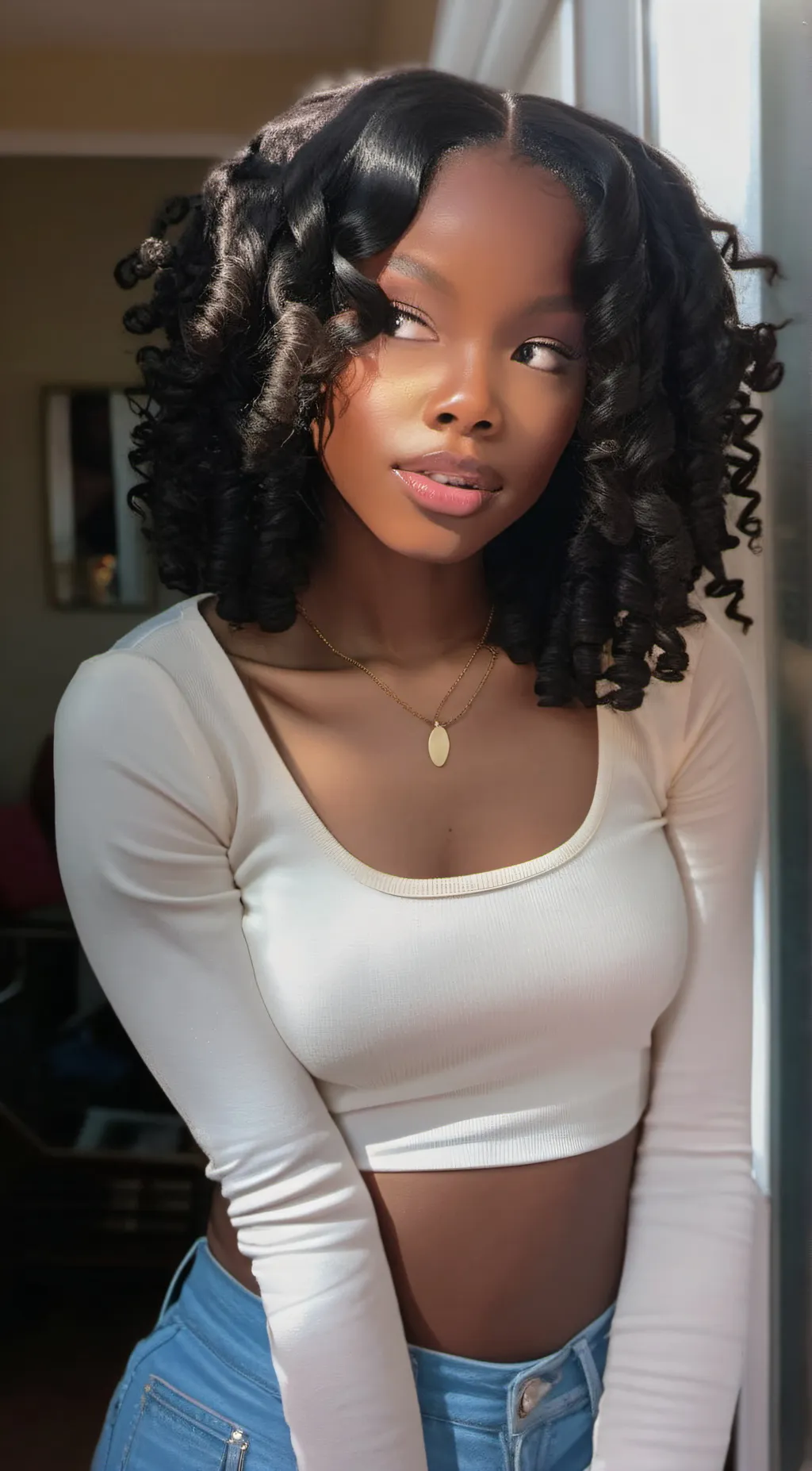 ai character: Tati background