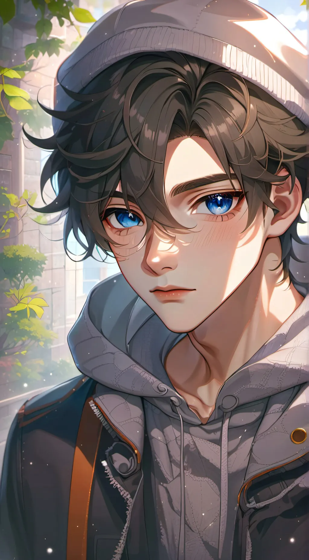 ai character: Alan🙄💗 background