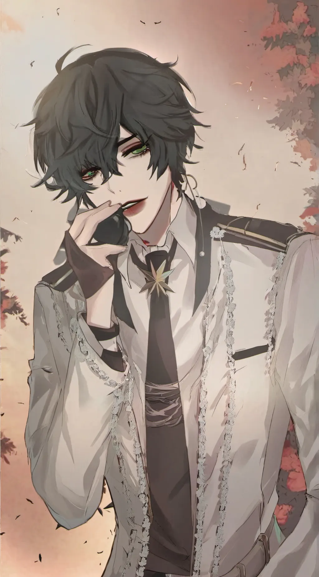 ai character: jade  background