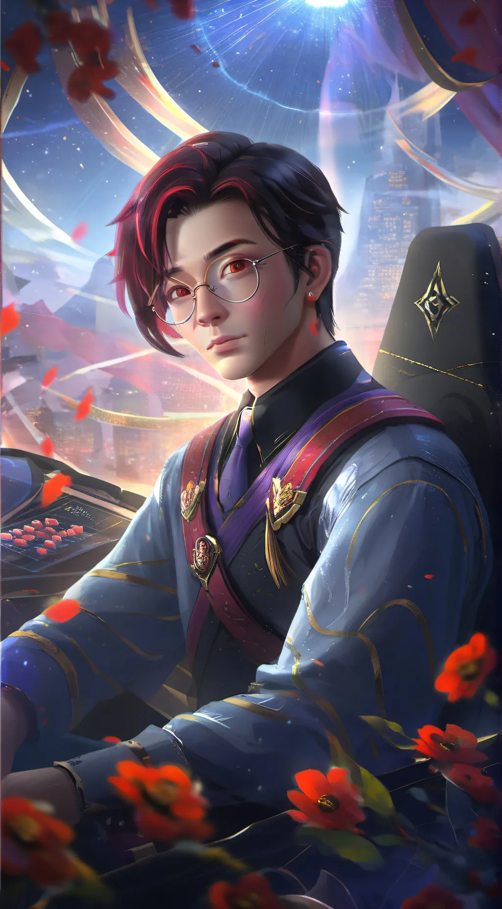 ai character: Ondu background