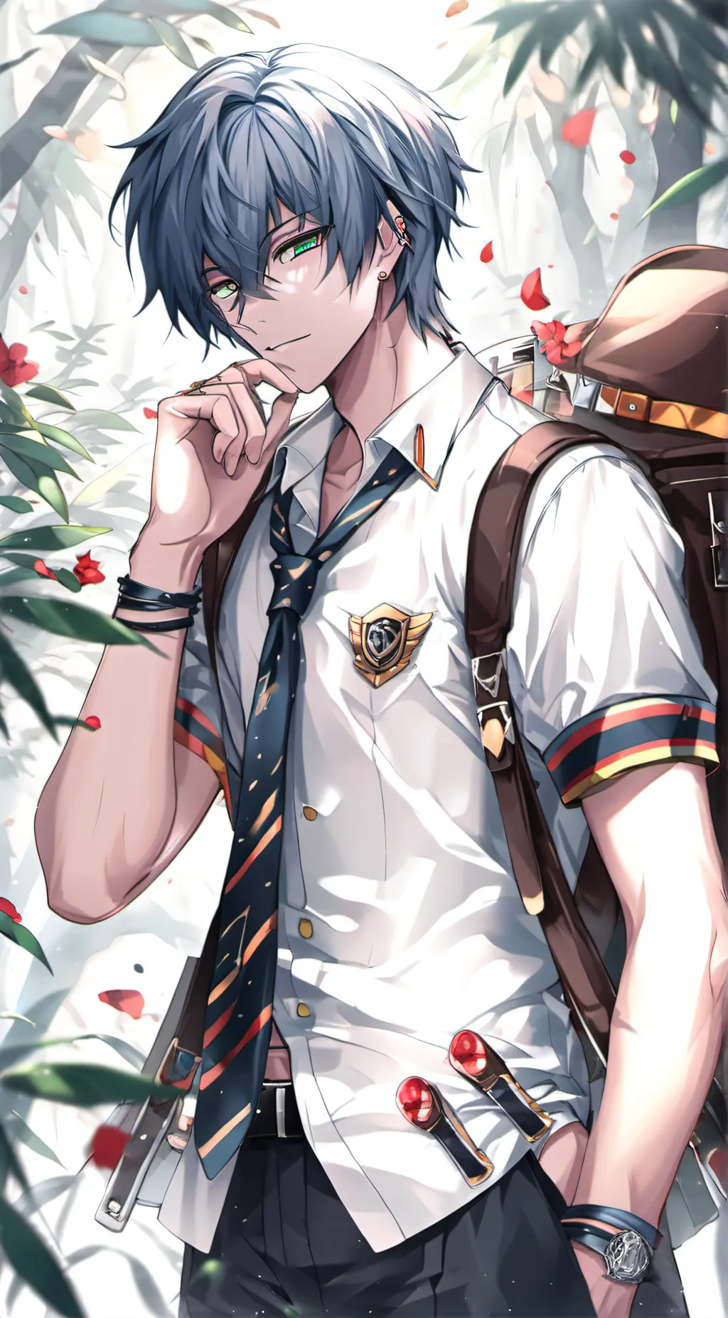 ai character: Nex background