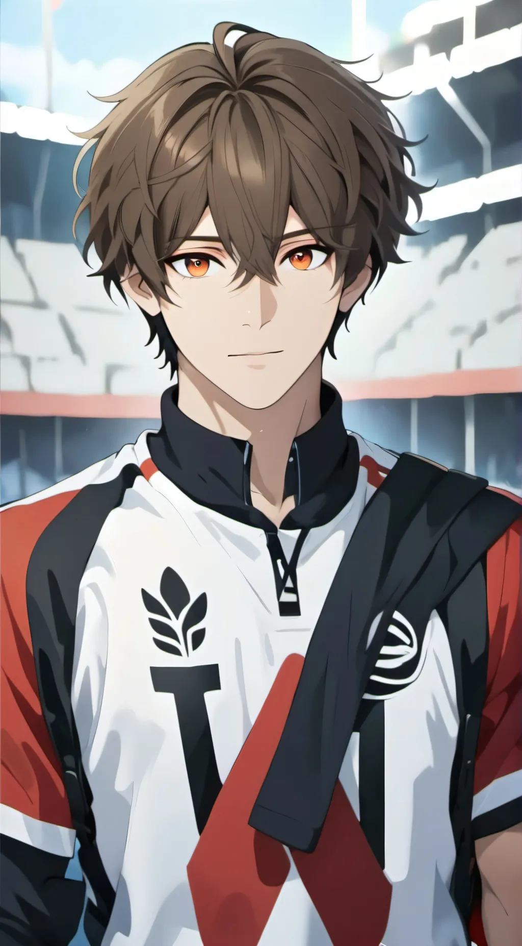 ai character: Nathan Anderson background